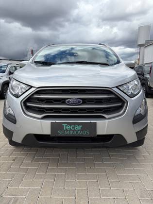 FORD ECOSPORT 1.5 TI-VCT FLEX SE AUTOMÁTICO FORD ECOSPORT 1.5 TI-VCT FLEX SE AUTOMÁTICO